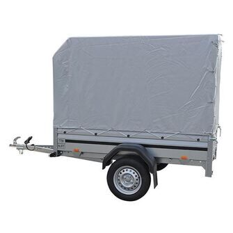 Høj presenning til Brenderup 2205 - Grå, H: 100 cm 